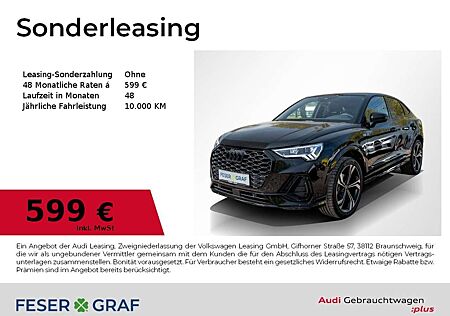 Audi Q3 Sportback 35TFSI 2x S line /LED/Navi+/Kamera