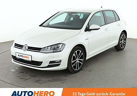 VW Golf Volkswagen 1.6 TDI Lounge BMT*NAVI*XENON*TEMPO*AHK*