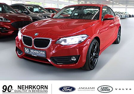 BMW 220d 220 Coupe xDrive Coupe Aut. Advantage NAVI AHK