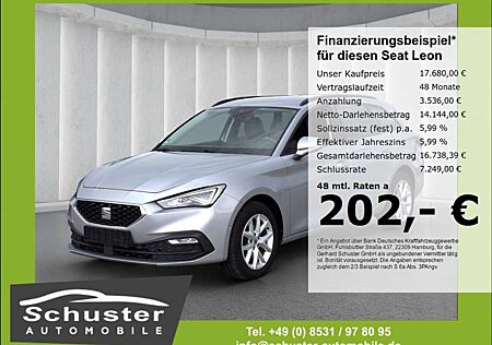 Seat Leon ST Style 2.0TDI*DSG AHK LED ACC Alcantara