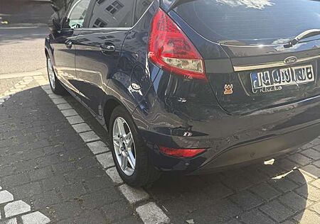 Ford Fiesta 1.6 Ti-VCT Titanium