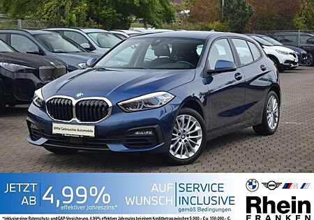 BMW 118 i Limousine Advantage LED.Lenkradhzg..PDC.SHZ