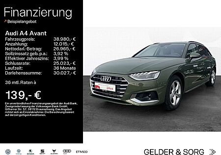 Audi A4 Advanced 35 TFSI AHK*LED*RFK*Tour*
