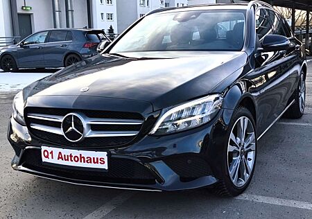 Mercedes-Benz C 300 de T Avantgarde 9G/LED/T.LEDER/DISTR/EKLAPP/KEYLES