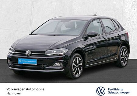 VW Polo Volkswagen 1.0 TSI DSG Highline Navi LED SHZ PDC ACC A