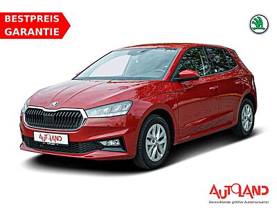 Skoda Fabia 1.0 TSI DSG LED Kamera Sitzheizung