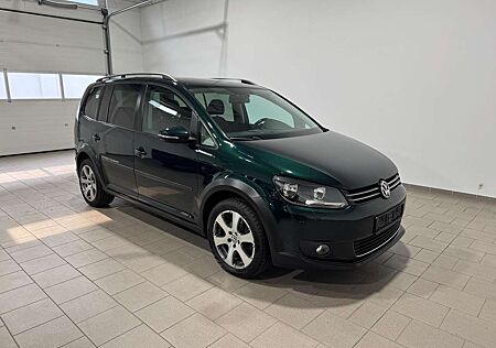 VW Touran Volkswagen Cross (7-Sitzer),Klima,Navi,AHK,Standh.