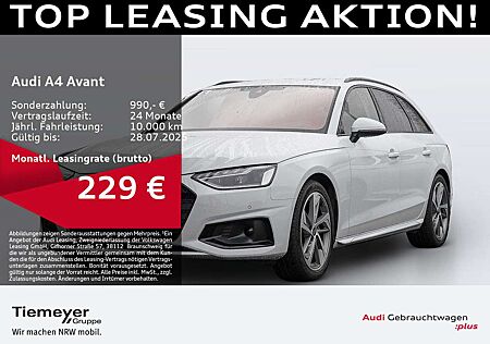 Audi A4 30 TDI ADVANCED LM18 AHK LED OPTIKPKT