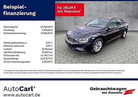 VW Passat Variant Volkswagen Business 2.0 TDI DSG BusinessPrem. KLIMA LED NAVI