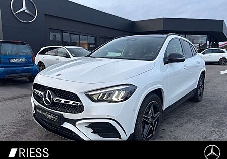 Mercedes-Benz GLA 200 d 4M AMG Sport Night Distr PANO AHK Ambi 360
