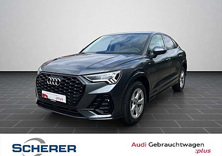 Audi Q3 S line 40 TFSI S-TRONIC AHK PANO 36