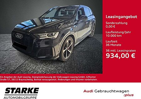 Audi Q7 55 TFSI e tiptronic quattro S line