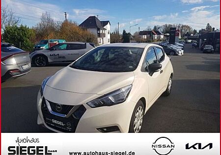 Nissan Micra Visia Plus