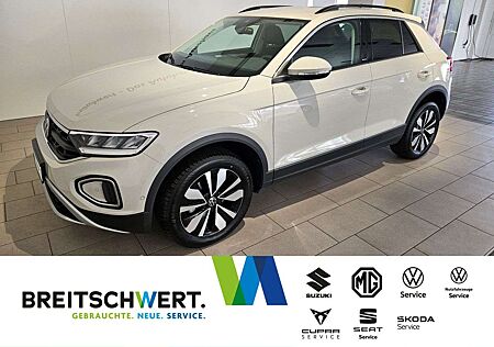 VW T-Roc Volkswagen 1.5 TSI Move DSG Standhzg AHK LED Navi ACC