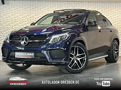 Mercedes-Benz GLE 350 GLE350d AMG COUPÉ 4M* NIGHT#LED#ACC#PANO#H&K#AHK