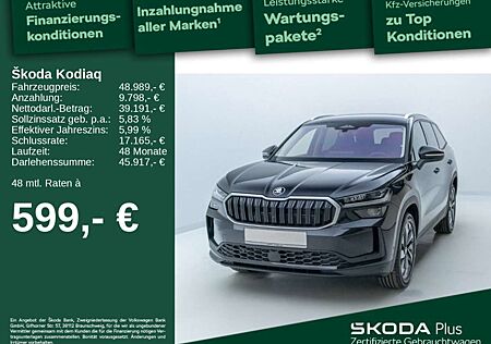 Skoda Kodiaq Selection 2.0 TDI DSG*AHZV*NAVI*MFK*LED