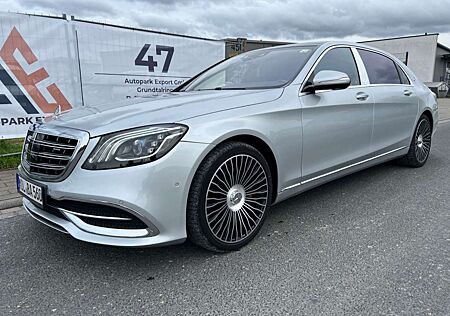 Mercedes-Benz S 560 4Matic Maybach/DUO/PANO/BURMESTER/MASSAGE/