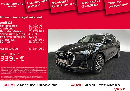 Audi Q3 S line 45 TFSIe LED virtual Navi DAB Teillede
