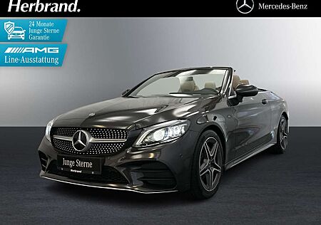 Mercedes-Benz C 220 d AMG MULTIBEAM LED COMAND Totwinkel Kamer