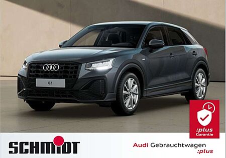 Audi Q2 35 TFSI S line AHK Navi+ ACC Leder Sportsitze