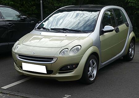 Smart ForFour passion
