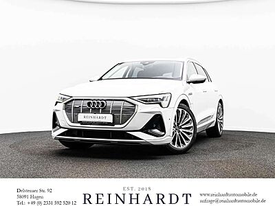 Audi e-tron 55 S LINE/21Z/MTRX/ACC/HuD/PANO/AHK/KAM.