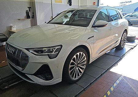 Audi e-tron 55 S LINE/21Z/MTRX/ACC/HuD/PANO/AHK/KAM.