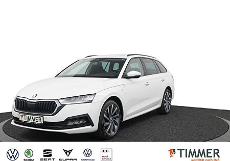 Skoda Octavia Combi 2.0 TDI DSG TOUR +AHK +PANO +LED +CARPLAY +