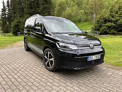 Volkswagen Caddy Style Maxi 1.5 TSI DSG AHK 7 Sitz LED