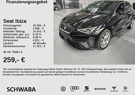 Seat Ibiza FR 1.0 TSI DSG PANO*LED*NAV*ACC*R-KAM*17"