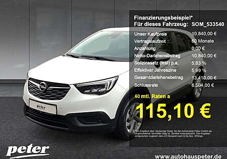 Opel Crossland X 1.2 Turbo Edition Klima Sitzheizung 130PS