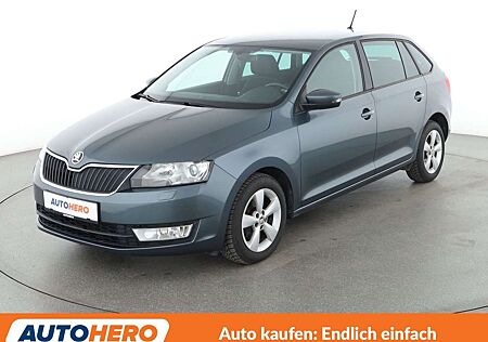 Skoda Rapid /Spaceback 1.2 TSI Joy *XENON*TEMPO*PDC*SHZ*ALU*KLIMA*