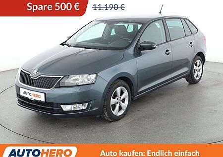 Skoda Rapid /Spaceback 1.2 TSI Joy *XENON*TEMPO*PDC*SHZ*ALU*KLIMA*