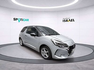 DS Automobiles DS 3 SoChic NAVI, LEDER, LED, SITZHEIZUNG, PDC