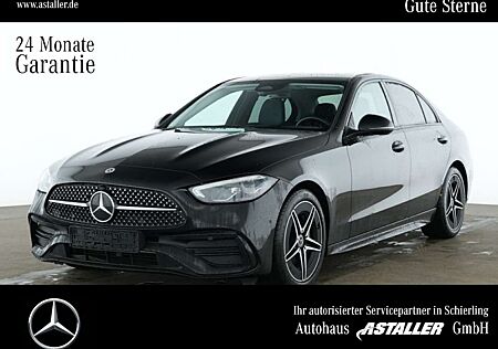 Mercedes-Benz C 180 AMG Line 2x Night+SHD+MBUX+LED+18"+Memoryp