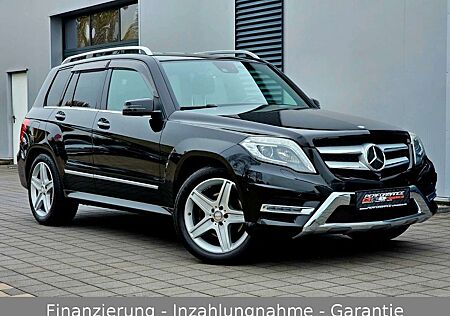 Mercedes-Benz GLK 350 4Matic AMG Paket + 1. Hand + Topzustand!