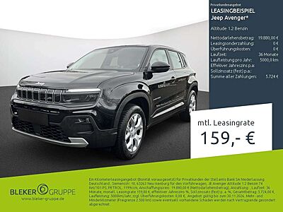 Jeep Avenger Altitude 1.2 Benzin