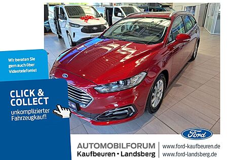 Ford Mondeo Turnier 2.0 EcoBlue LED AWD AHK Navi SHZ