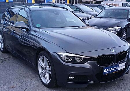 BMW 320 d M Sport Shadow, AHK, Panorama, Leder
