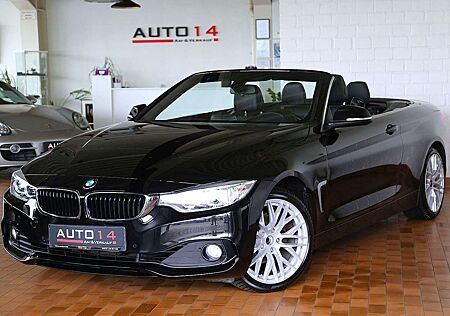 BMW 420 i Cabrio Navi Leder Xenon PDC AHK M-Fahrwerk