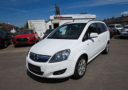 Opel Zafira B Design 1.6 CNG TÜV NEU*7-Sitze*AHK