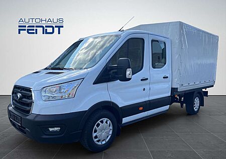 Ford Transit Pritsche 350L3 4X4 AHKStandh.Sitz29Plane