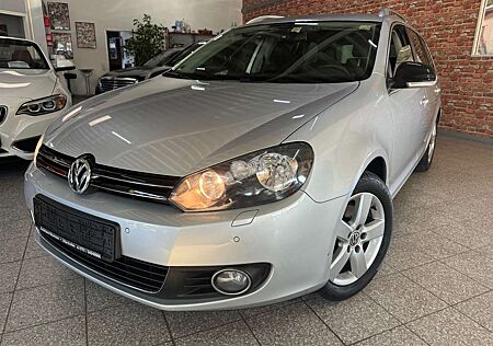 VW Golf Volkswagen VI Variant Style-1.4-Navi-Tempomat-SHZ-PDC!