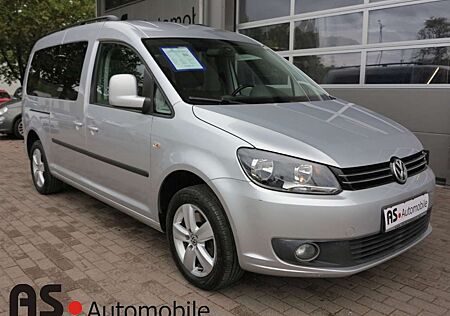 VW Caddy Volkswagen Comfortl. 1.6 TDI 7-Stz*2.Hd*Navi*PDC