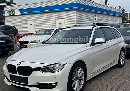 BMW 318 D Touring AUTOMATIK LUXURY VOLLLEDER NAVI AHK