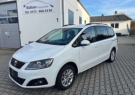 Seat Alhambra Style 2,0 TDI Navi AHK SHZ 1-Hand