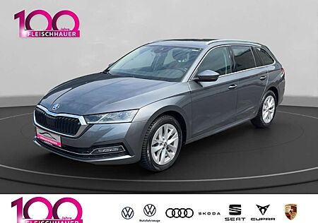 Skoda Octavia Combi Style 2.0 TDI DSG+ACC+NAVI+LEDER