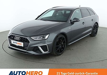 Audi A4 45 TFSI quattro S line Aut.*NAVI*LED*CAM*SHZ*LHZ*