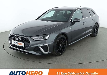 Audi A4 45 TFSI quattro S line Aut.*NAVI*LED*CAM*SHZ*LHZ*