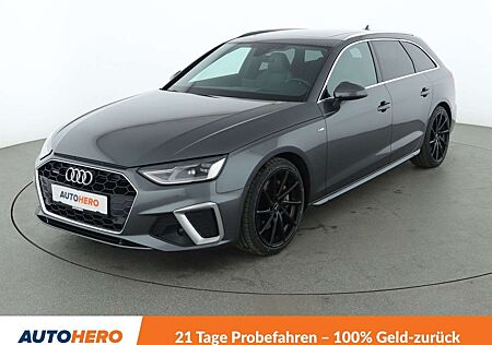 Audi A4 45 TFSI quattro S line Aut.*NAVI*LED*CAM*SHZ*LHZ*